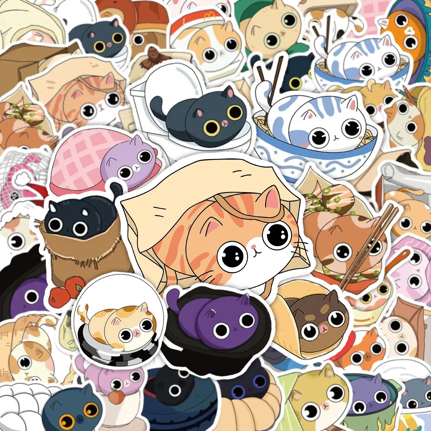 Purrfectly Hidden! - 50pcs