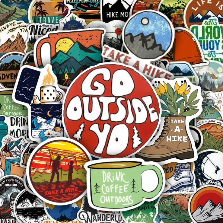 Adventure Outdoors - 50pcs