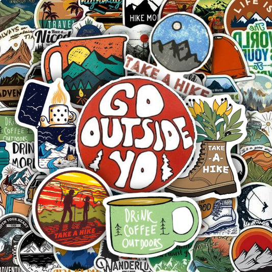 Adventure Outdoors - 50pcs