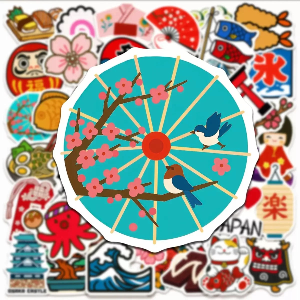 Japanese Aesthetic - 50pcs