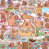 Don't Worry, Be Cappy - 50pcs