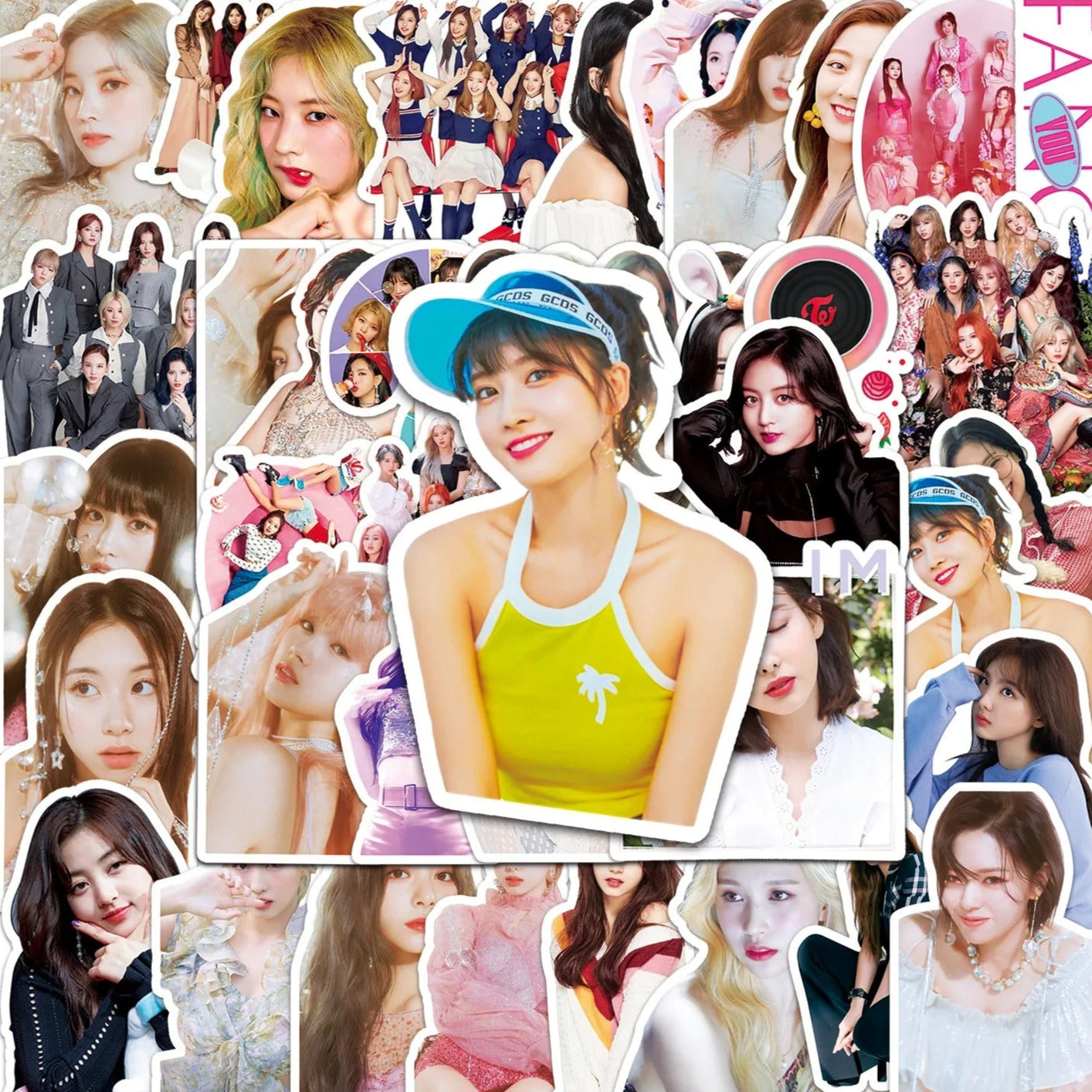 Twice - 50pcs