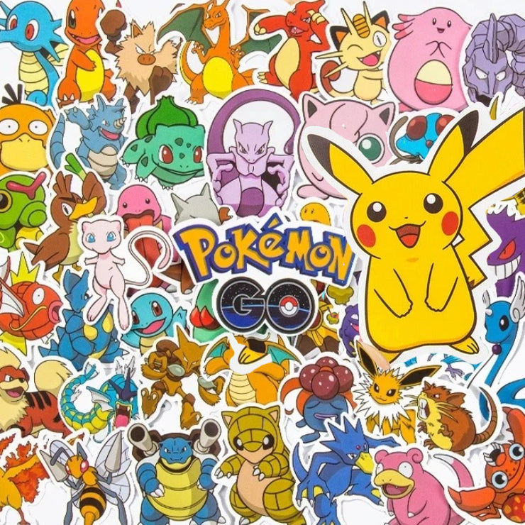 Pokemon - 50pcs