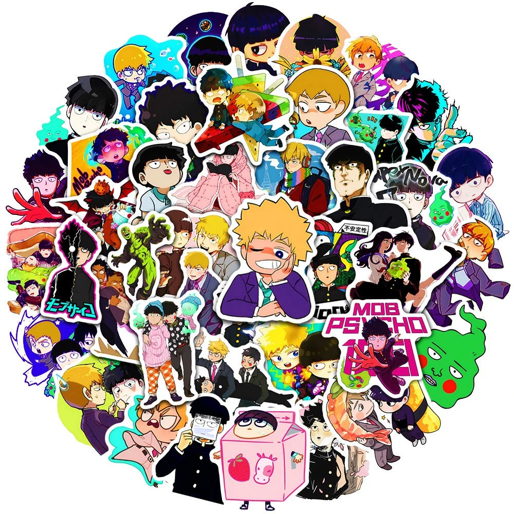 Mob Psycho B - 50pcs