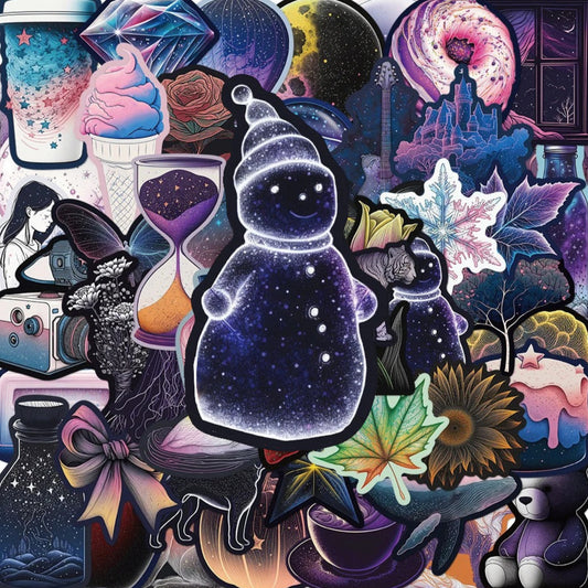 Galactic Vibes - 50pcs