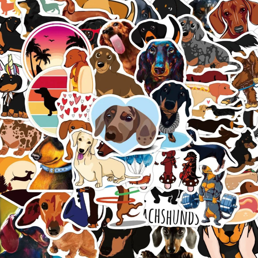 I Love My Dachshund! - 50pcs
