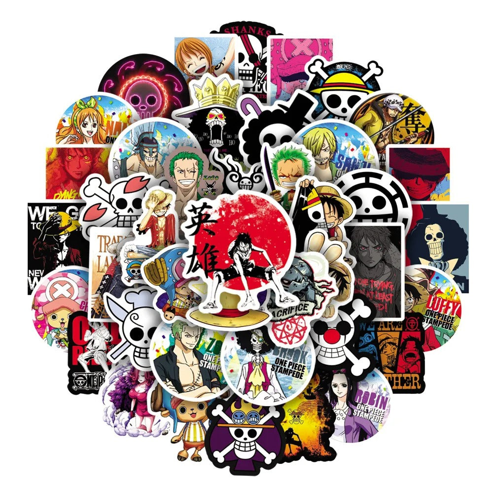 One Piece x Graffiti - 50pcs