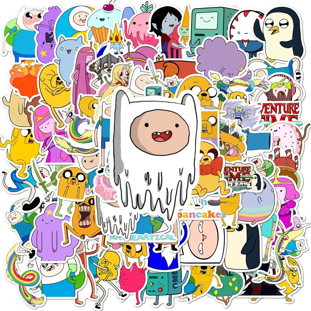 Adventure Time - 50pcs