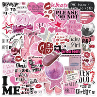 Pink Punk Throwback - 50pcs
