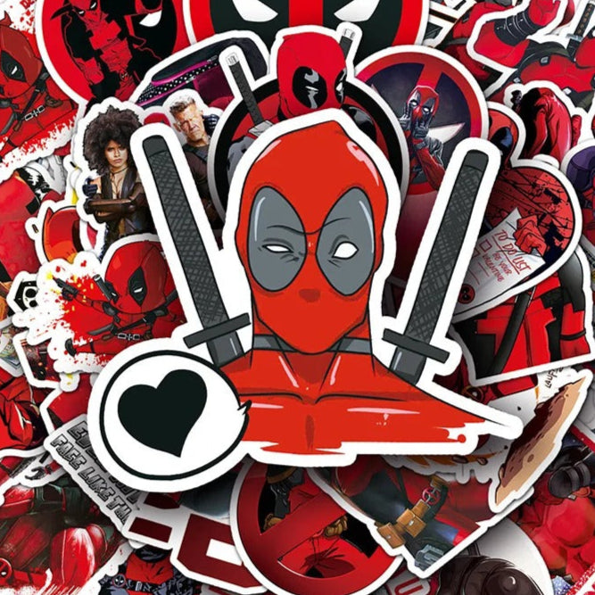 Deadpool - 35pcs