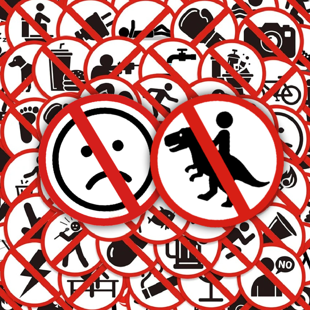 Anti-Everything - 60pcs