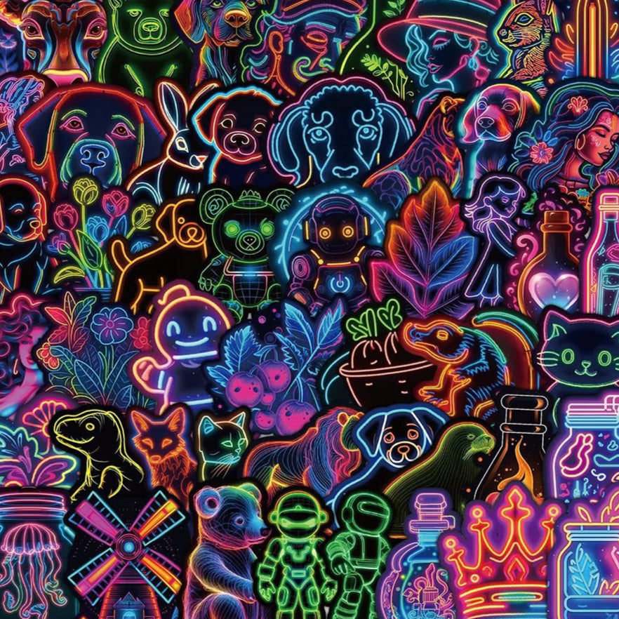 Graffiti x Neon - 50pcs