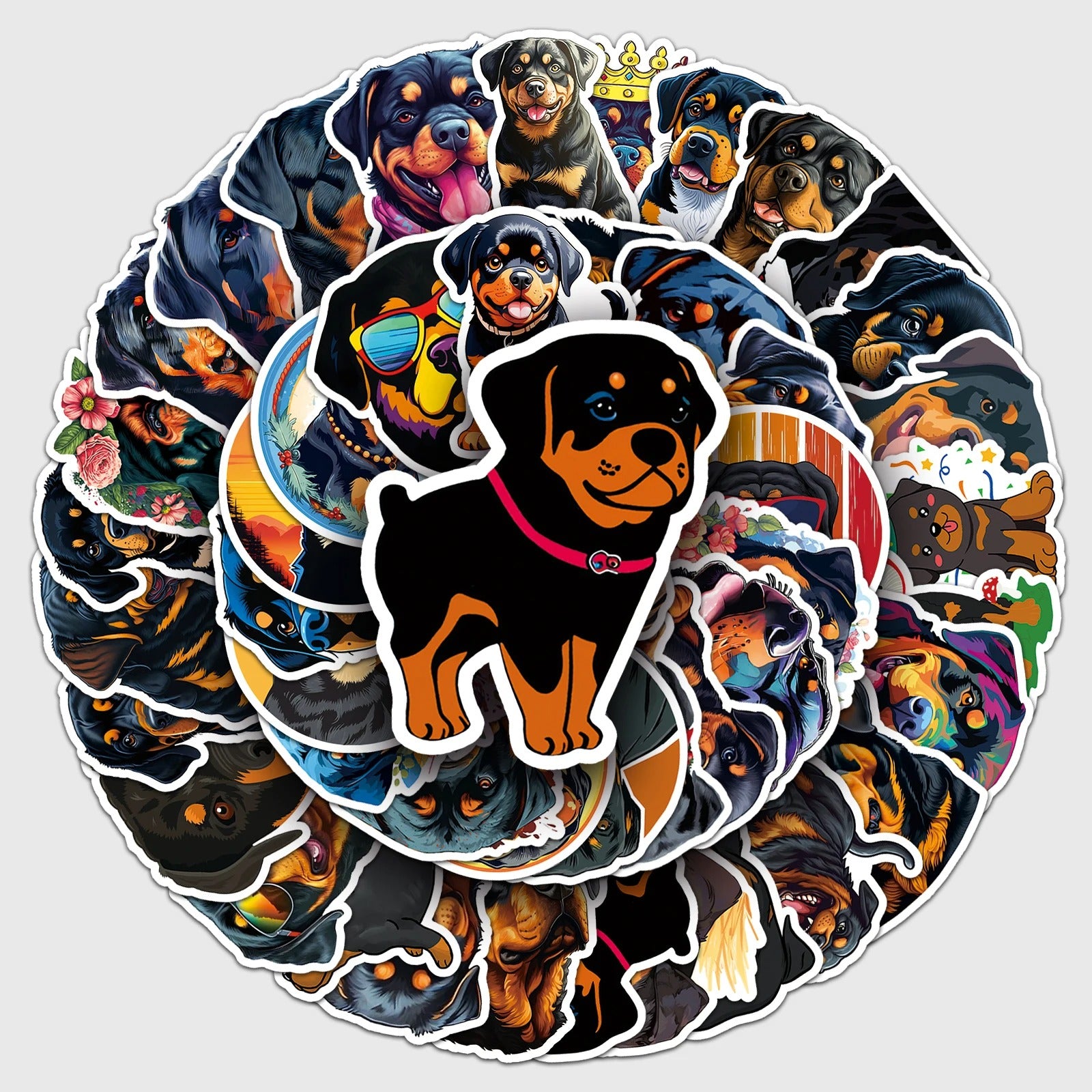 Rottweiler - 50pcs