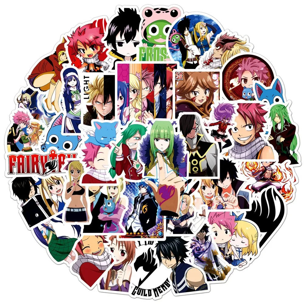 Fairy Tail - 50pcs