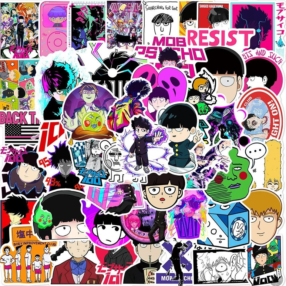 Mob Psycho A - 50pcs