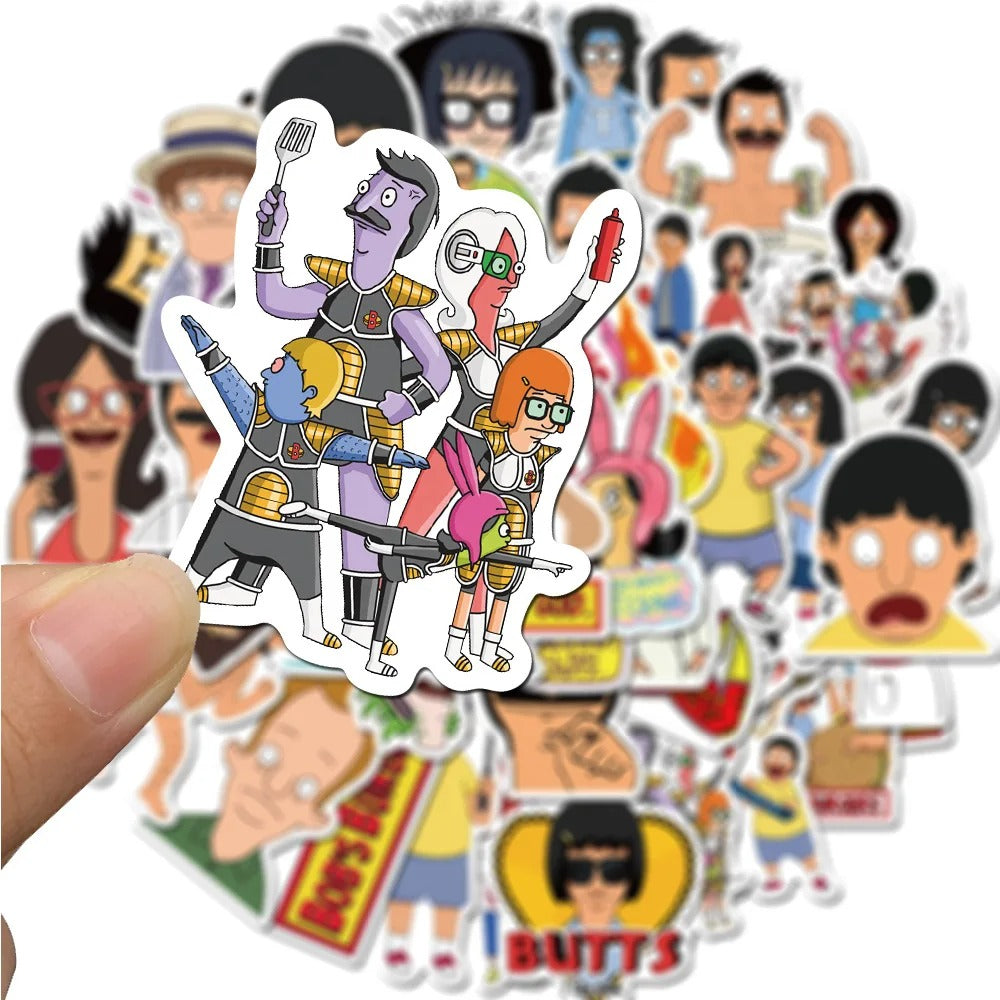 Bob's Burgers - 34pcs