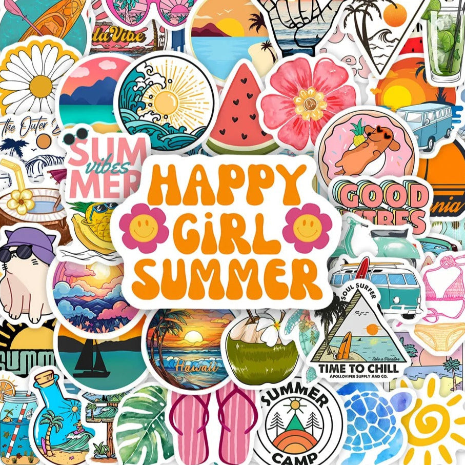 Summer Vibes! - 50pcs