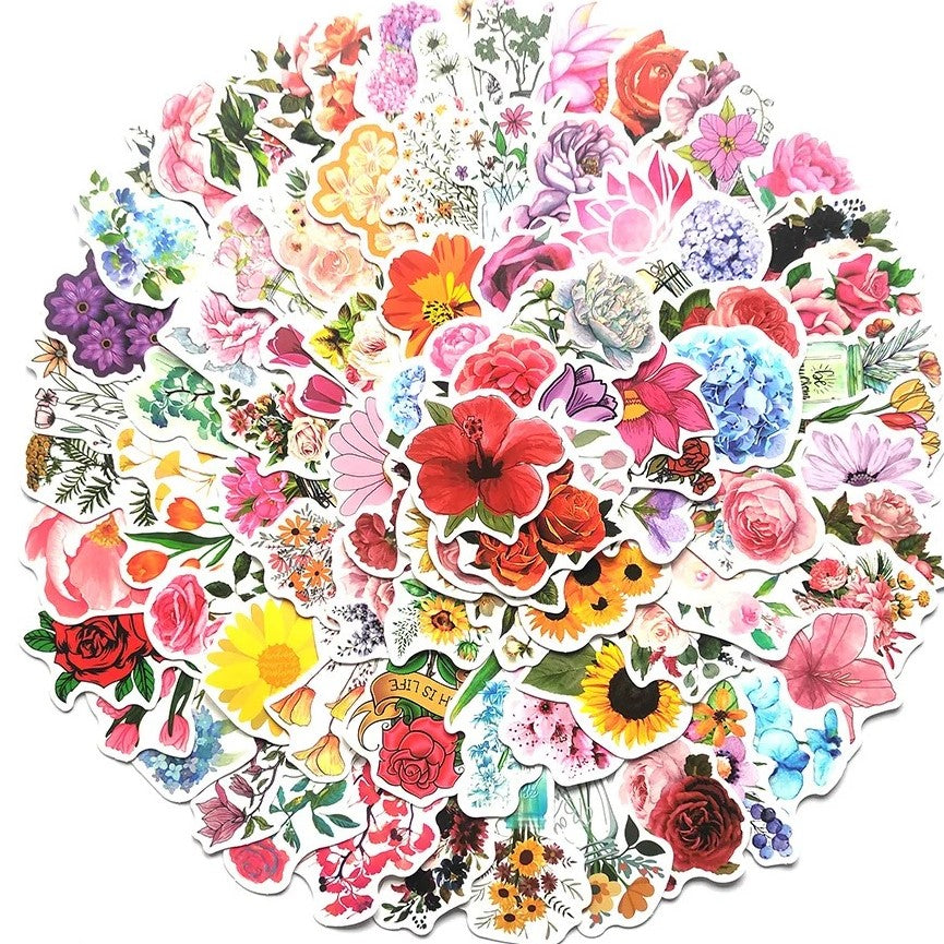 Flowers Pack - 50pcs