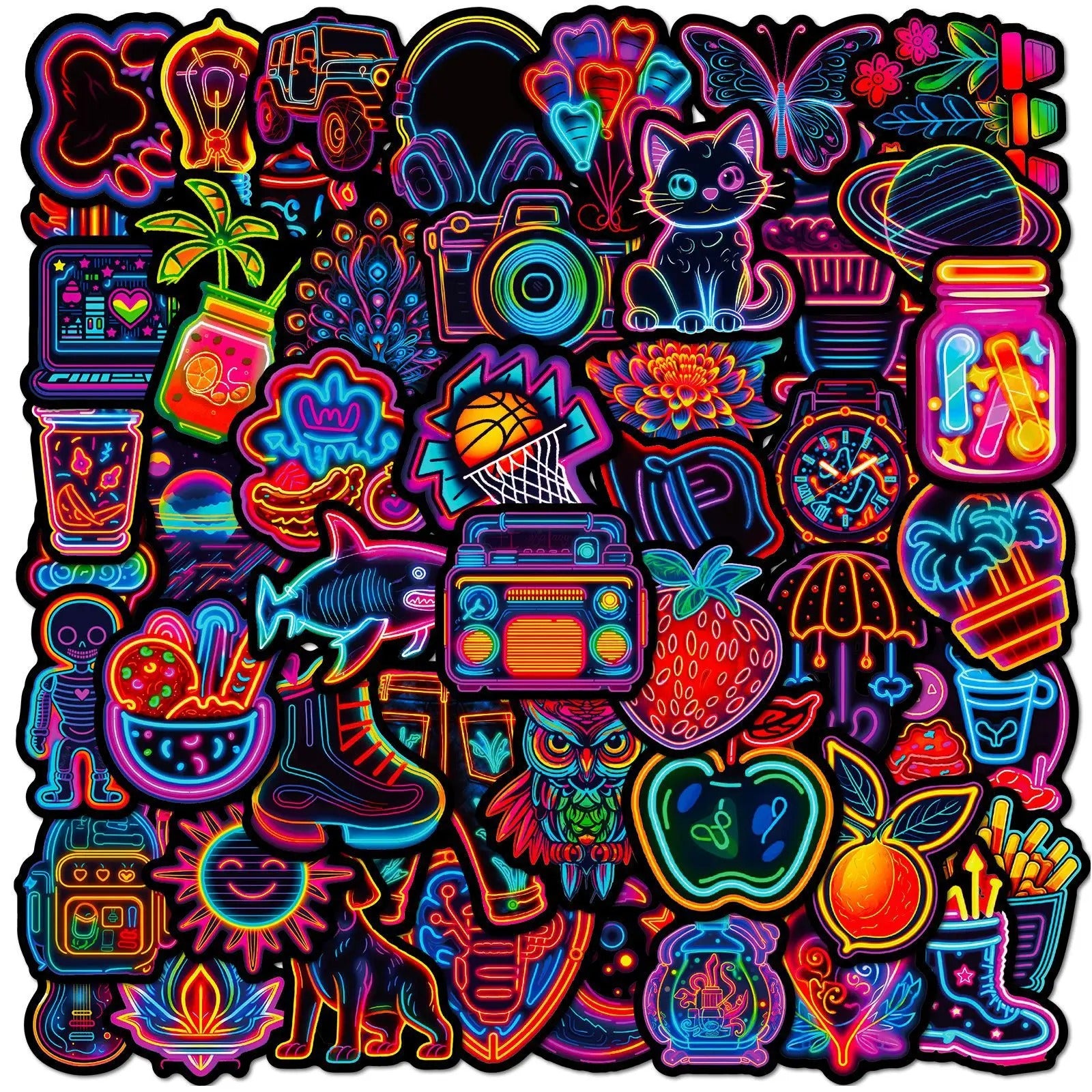 Neon B - 50pcs