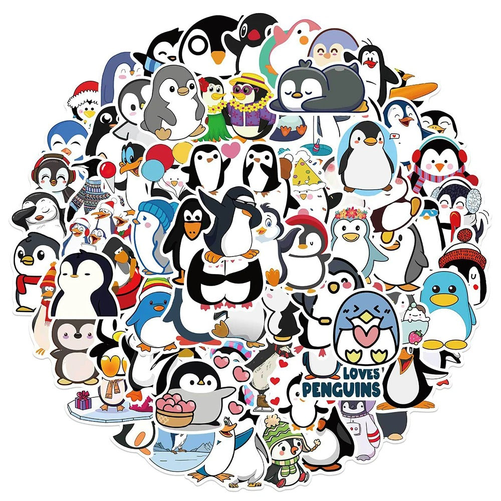 Penguin Parade! - 50pcs