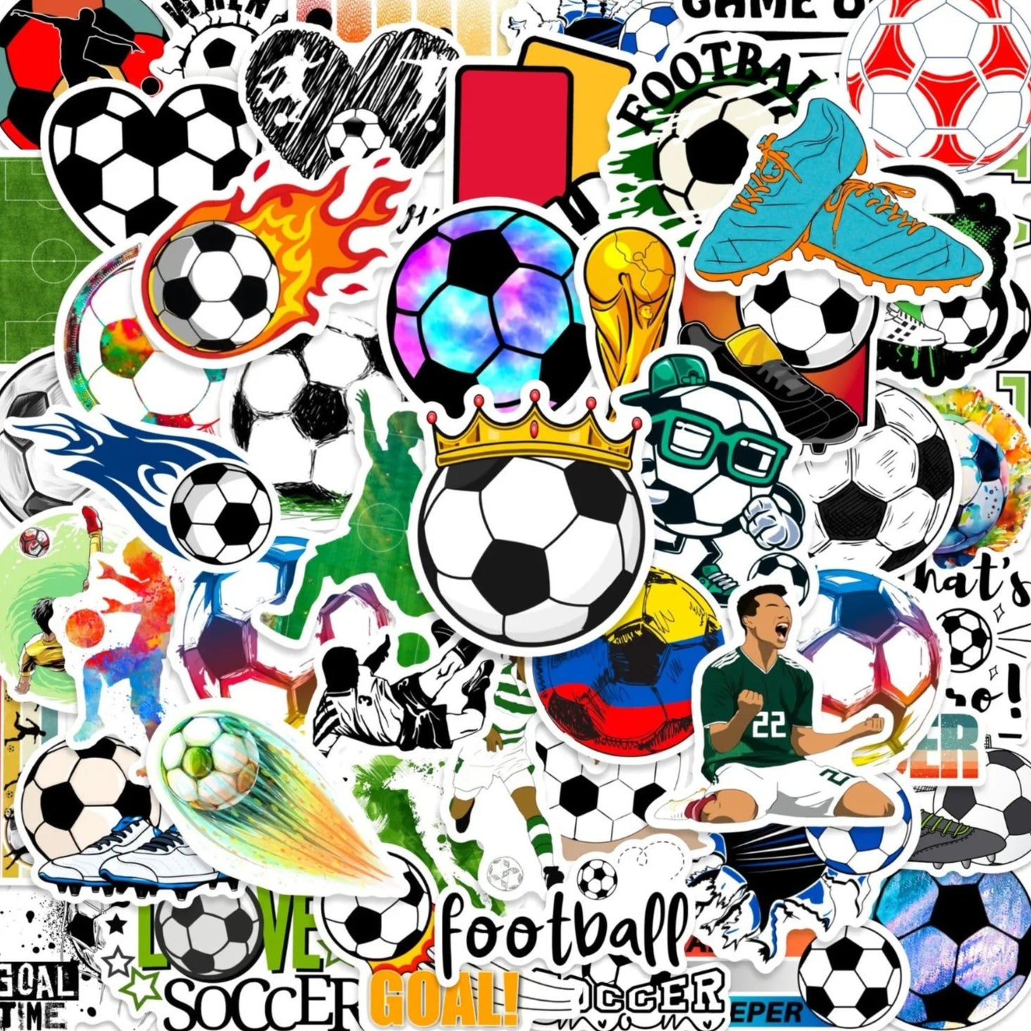 Soccer - 50pcs