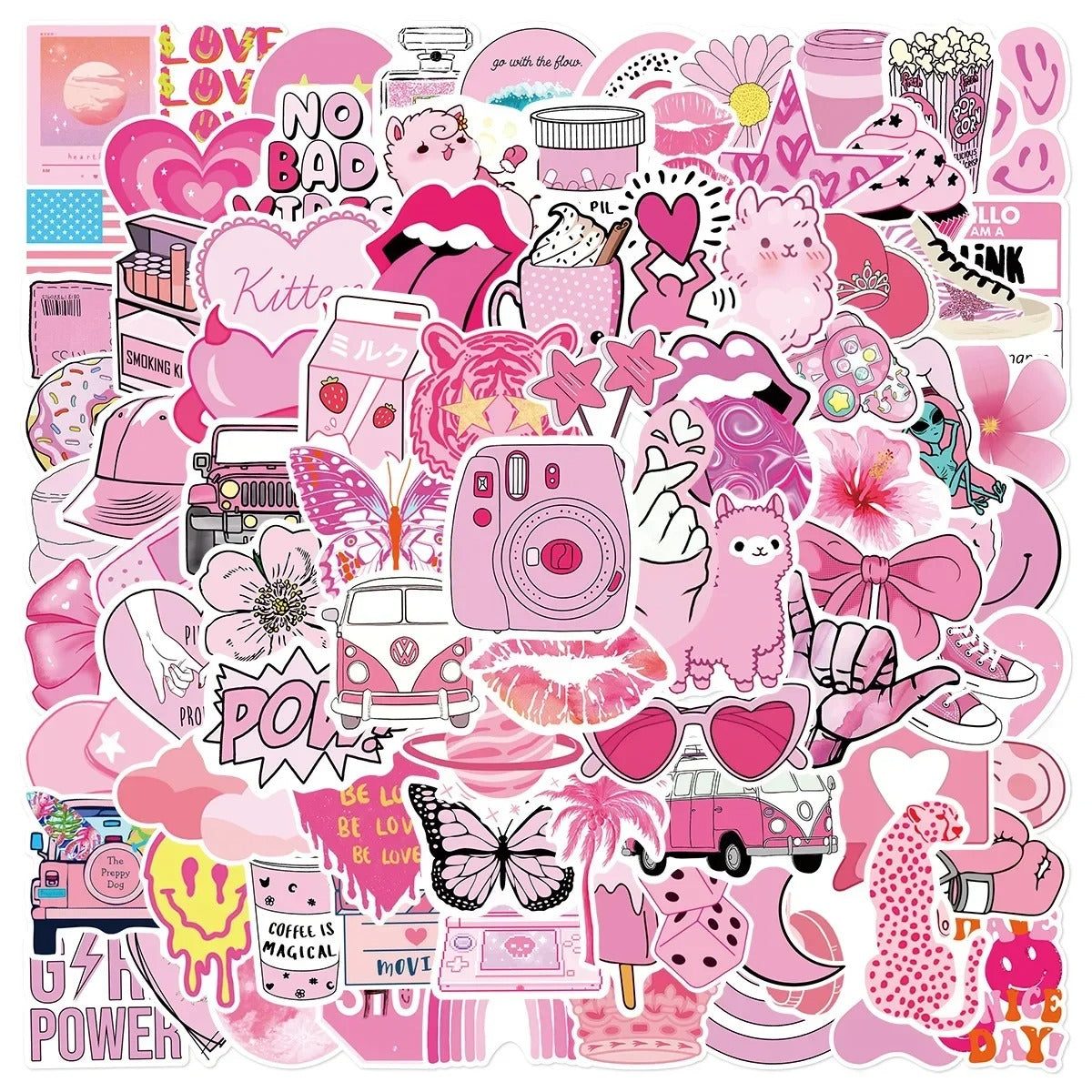 Pink! - 50pcs / 100pcs