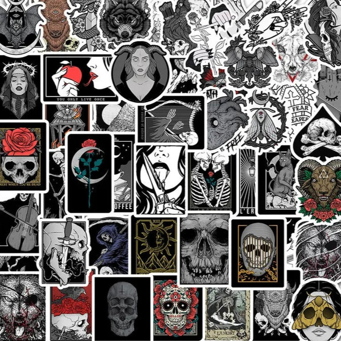 Death - 50pcs