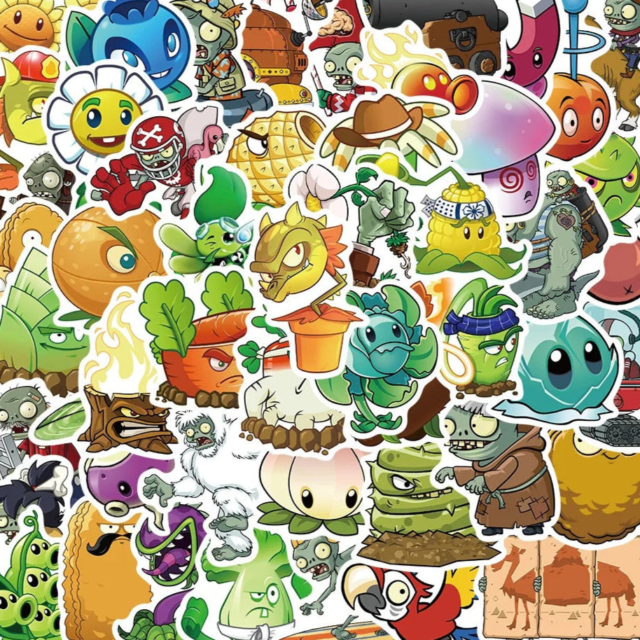 Plants vs Zombies - 50pcs