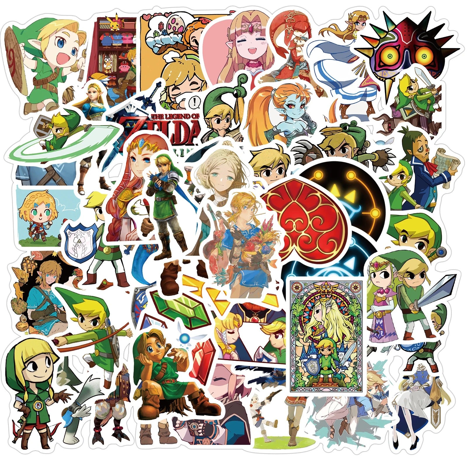 The Legend of Zelda - 50pcs