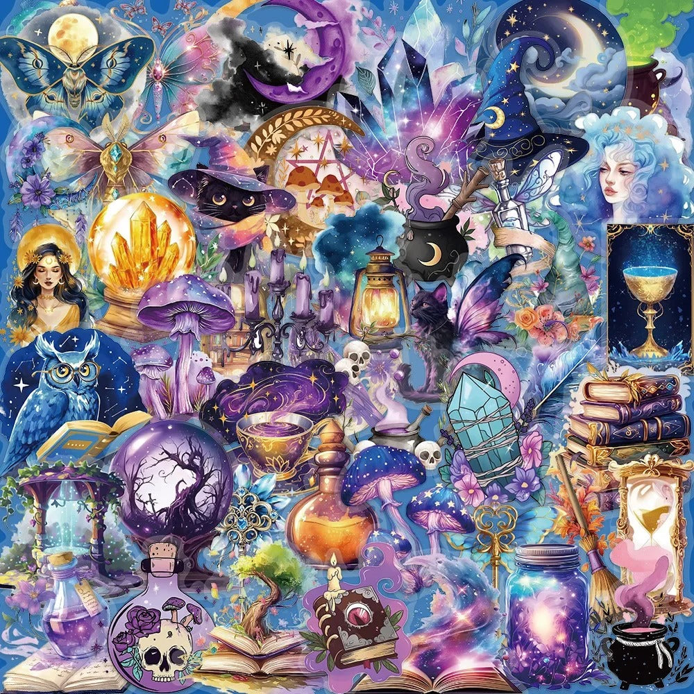 [Transparent Border] Astral Apothecary - 50pcs
