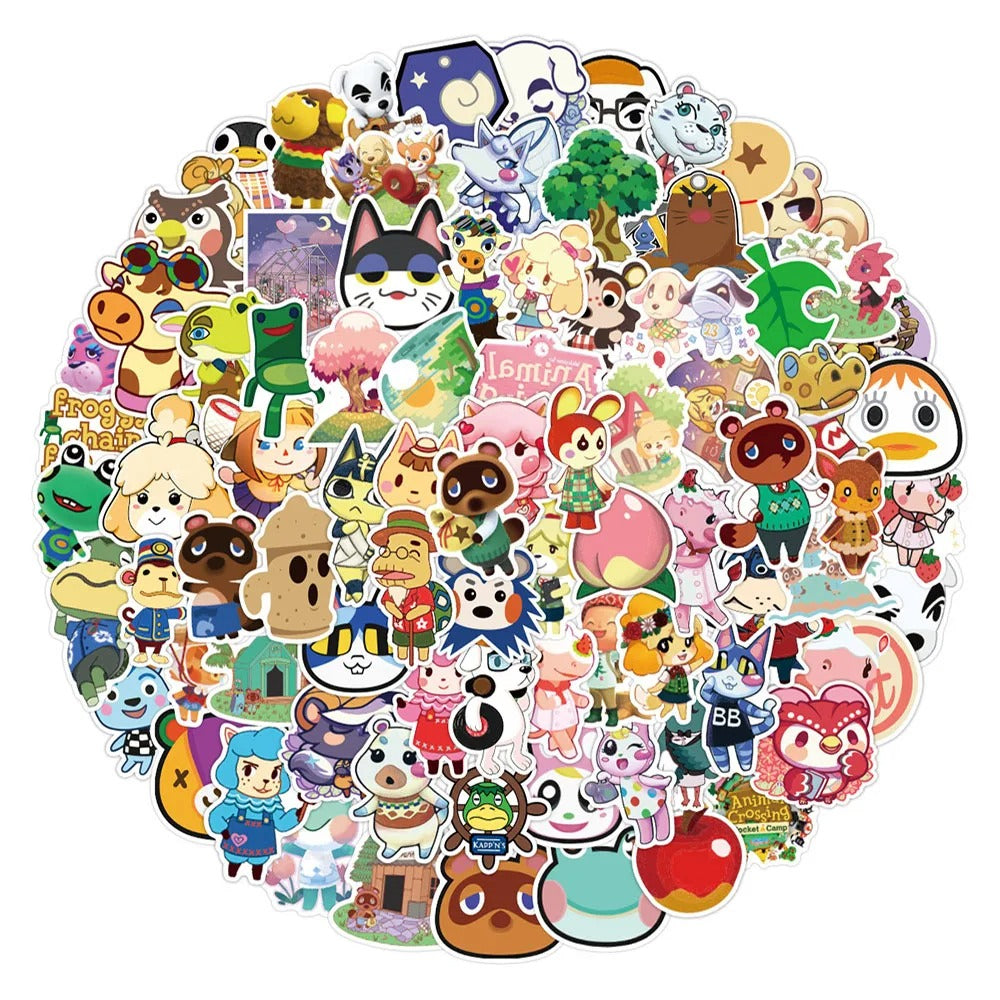 Animal Crossing - 50pcs