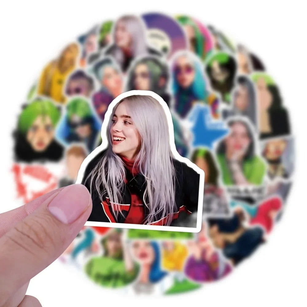 Billie Eilish - 50pcs