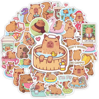 Don't Worry, Be Cappy - 50pcs