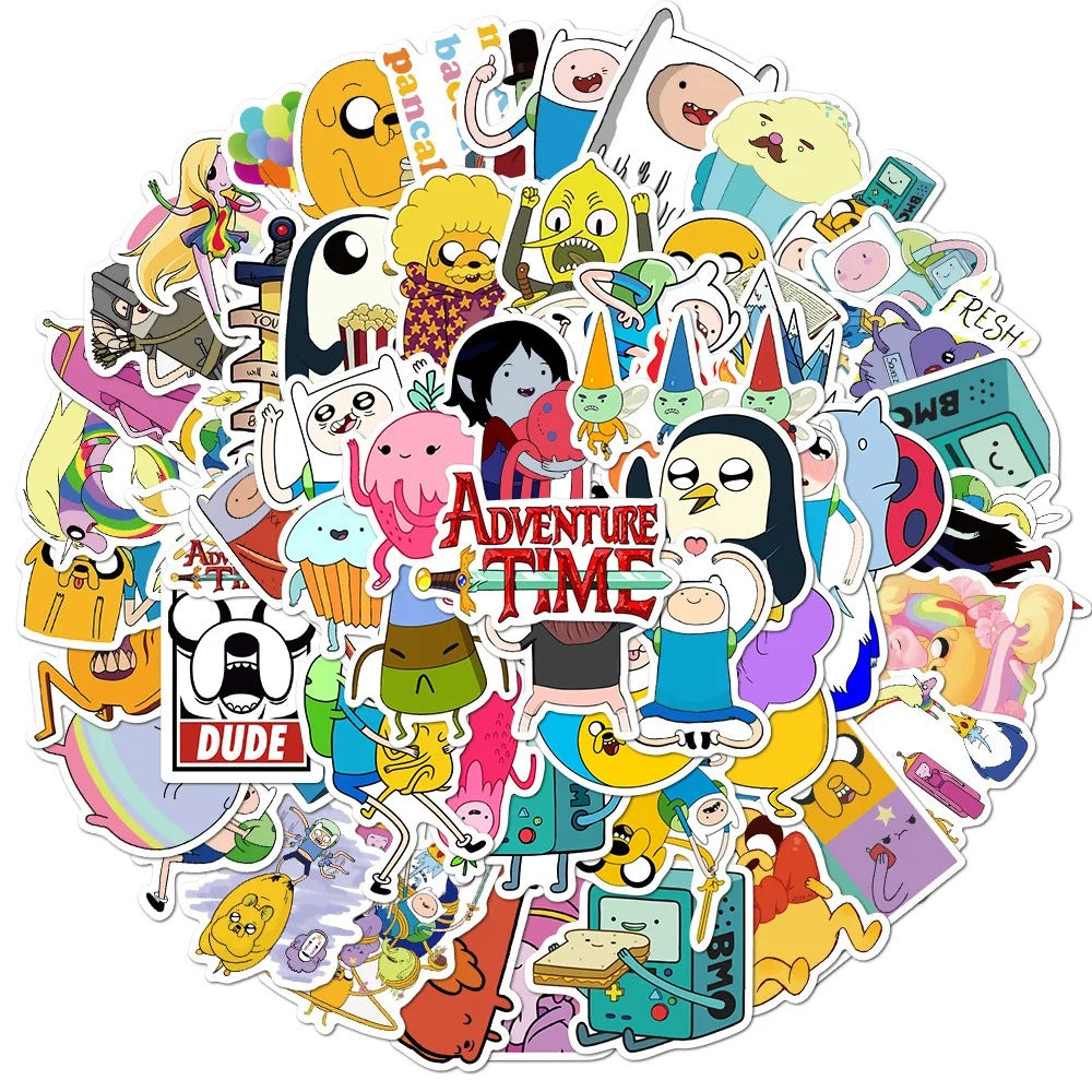 Adventure Time - 50pcs