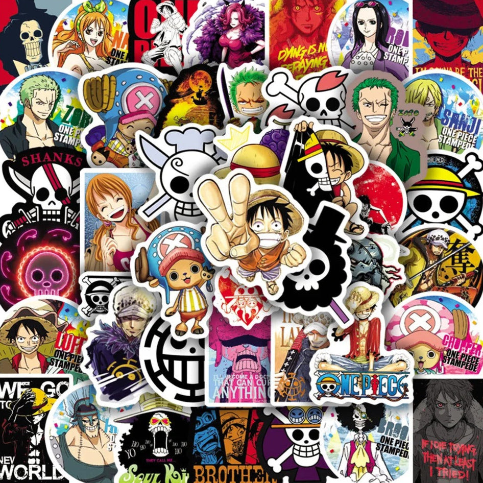 One Piece x Graffiti - 50pcs