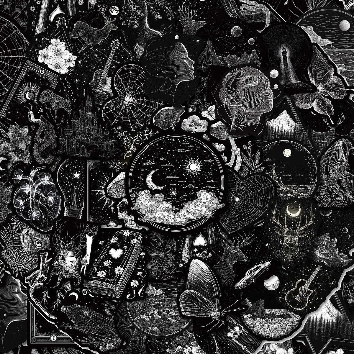 Midnight Mood - 50pcs