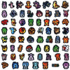 Neon Pokemon - 50pcs