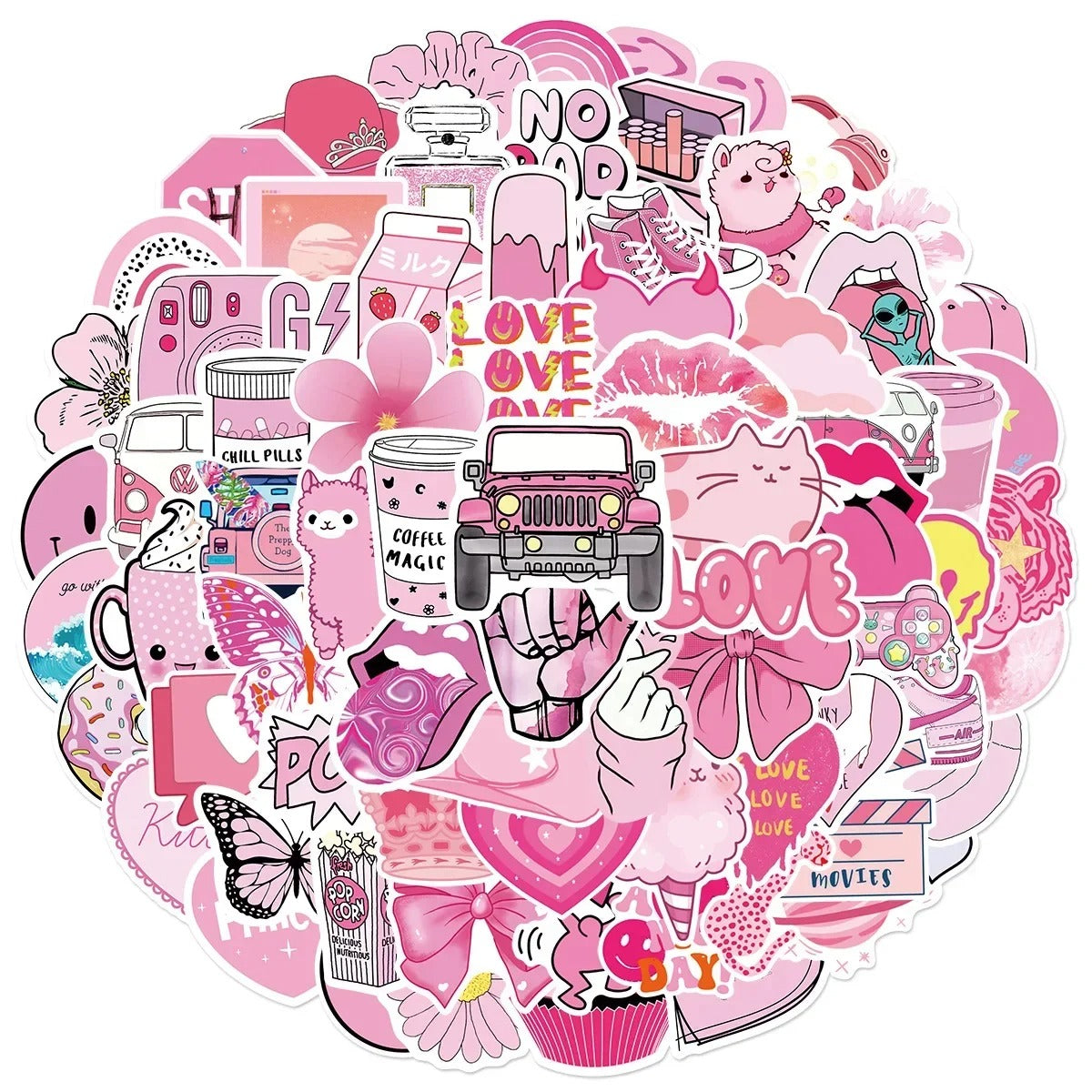 Pink! - 50pcs / 100pcs