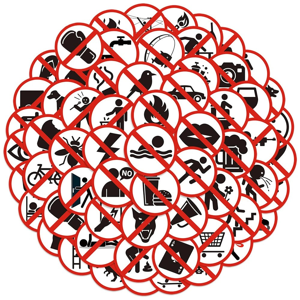 Anti-Everything - 60pcs