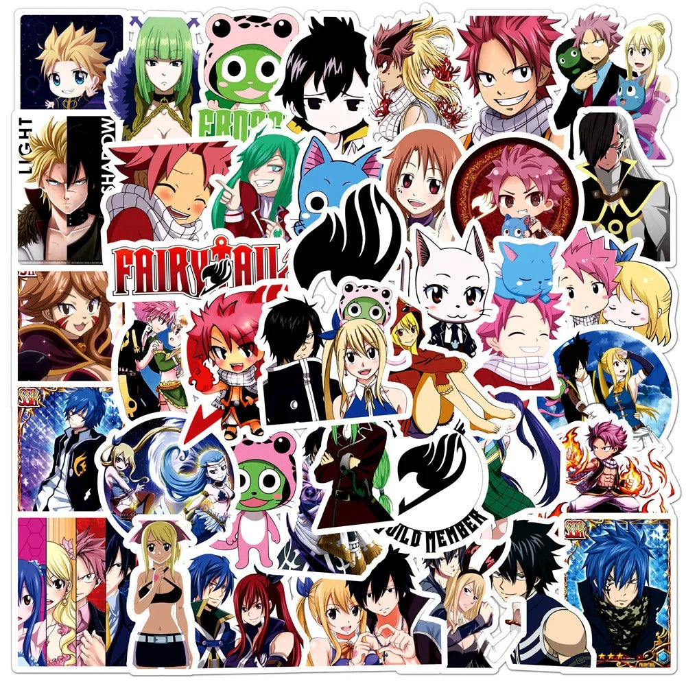 Fairy Tail - 50pcs