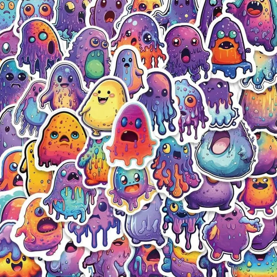 Bubble Monsters - 50pcs