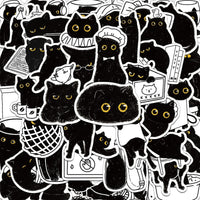 Purring Shadow - 50pcs