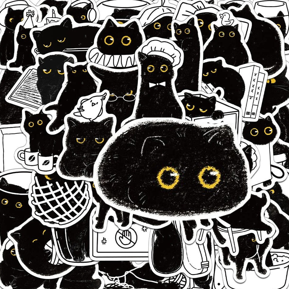 Purring Shadow - 50pcs