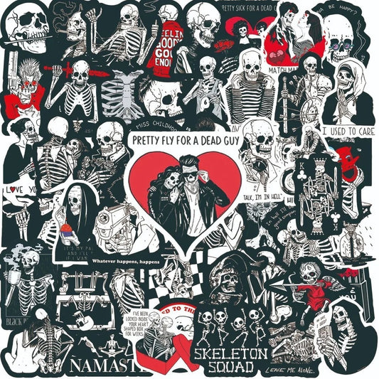 Pretty Fly, Dead Guy - 50pcs