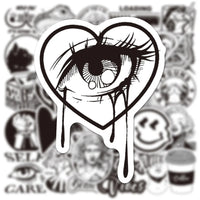 Black & White - 50pcs