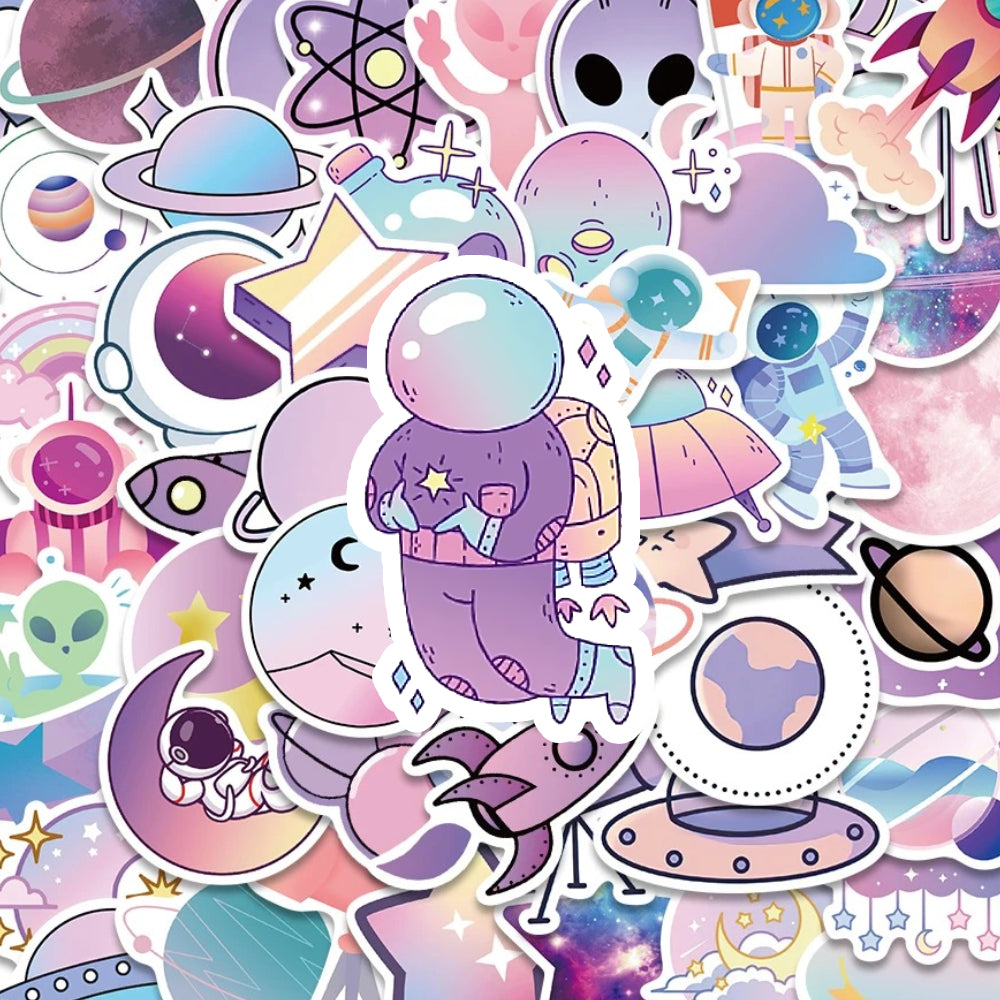 Cute Space - 50pcs