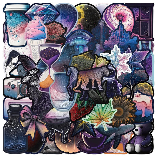 Galactic Vibes - 50pcs