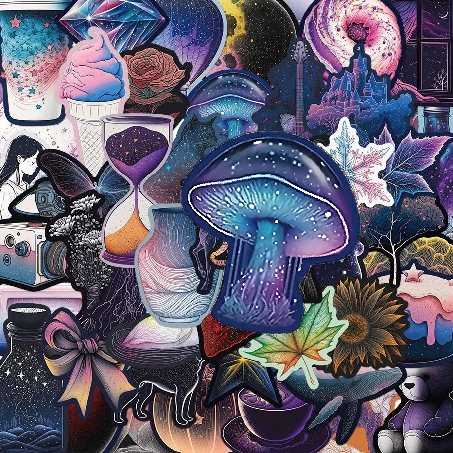 Galactic Vibes - 50pcs