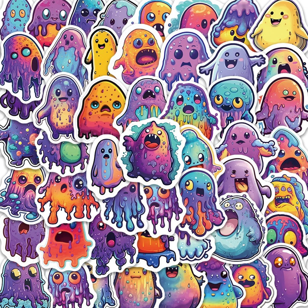Bubble Monsters - 50pcs