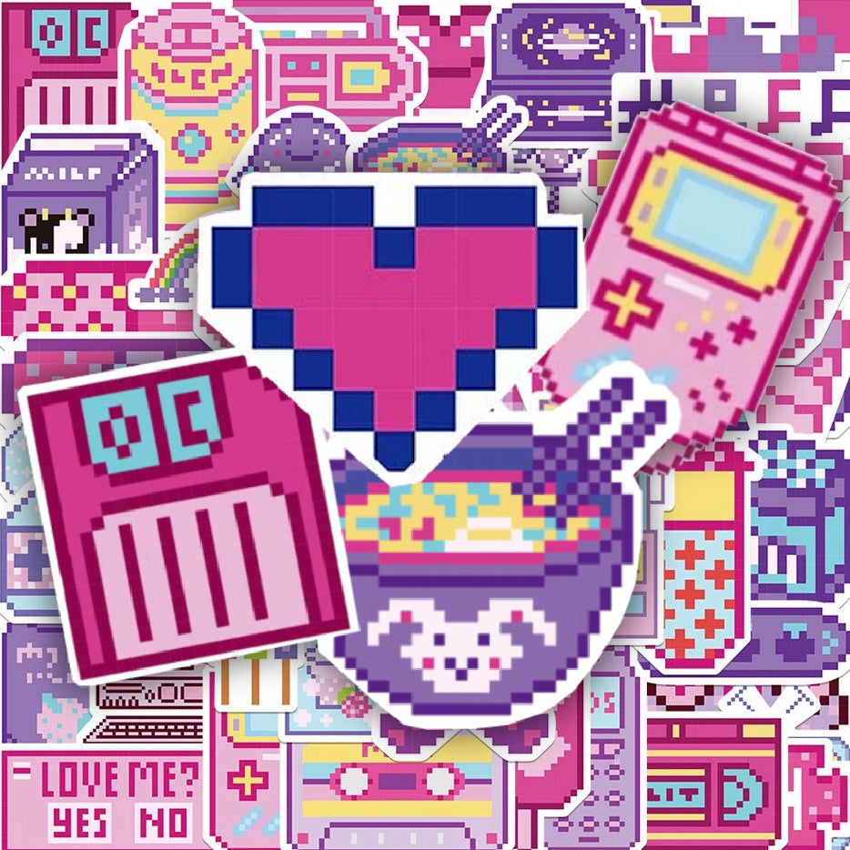 Pixel Perfect - 50pcs